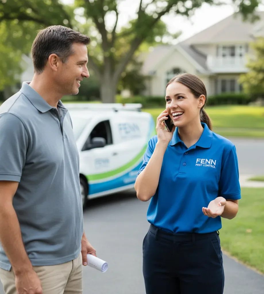 Fenn Pest Control customer support in Gordonsville